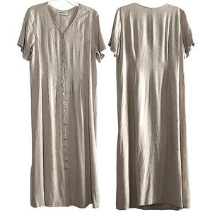 Orvis Beige Maxi Dress